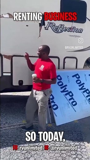 Putting in new studs in this RV | RV tech training | RV school