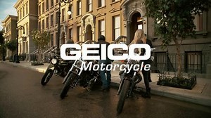 GEICO Motorcycle TV Spot, 'Brownstone' Song by Strange Weather