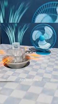 ❄️ How an AC Works with a Simple Mechanism 3D Animated by - Asu explains