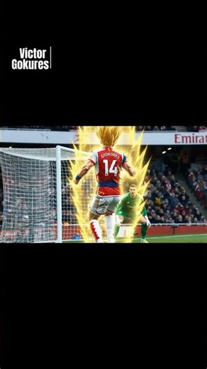 Arsenal’s Goku! #14 🔥| Gokures | See Channel for Full Video - Out Now!