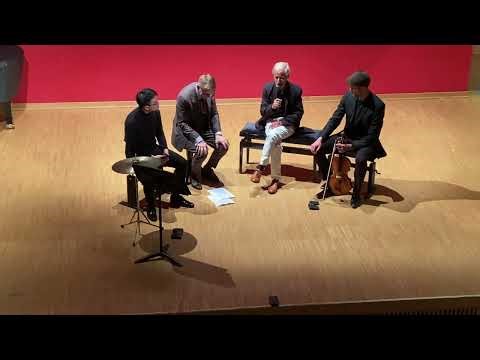 "Farbe bekennen" - Ralph Paland im Gespräch mit Michael Denhoff & Mitgliedern des Mundus-Quartetts