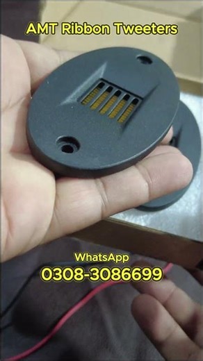 🔥Ribbon Tweeter🔥 Ultra Crisp Treble Unboxing & Test