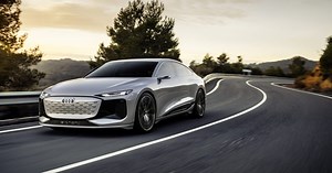 Audi debuts A6 e-tron concept on new EV platform, plans 2022 release