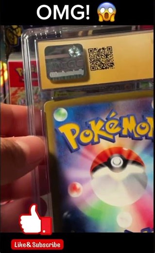 Check out this pristine 10 skiploom from shiny treasure! #pokemon #shorts #tcgpokemon