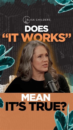 20K views · 402 reactions | Truth isn’t just ‘whatever works.’ ✨ Real truth corresponds with reality—whether it "works" for people or not. ✨ Faith isn’t uncertain. This youth edition helps students build solid convictions against progressive Christianity. Releases Oct 2025. Drop LINK in the comments to watch the full conversation.  . . . #Christianity #Truth #Evidence #Reality #Gospel | Alisa Childers | Facebook