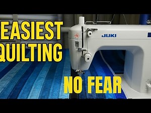 Straight Line Quilting for Absolute Beginners - Step-by-Step Guide