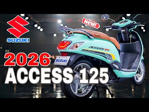 🚨ALL-NEW 2026 SUZUKI ACCESS 125 REVEALED? — Best 125cc of the Year?