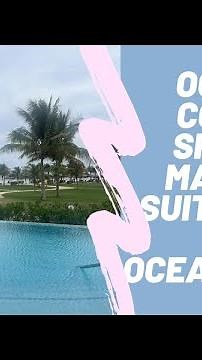 Ocean Coral Spring Master Suite Swim Up Oceanfront