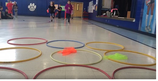 Tic Tac Toe Relay - PE Activity - S&S Blog