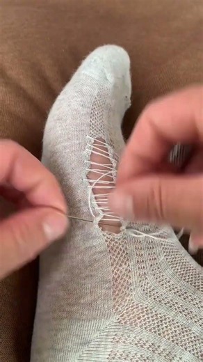 Aunt Wu teaches you seamless needlework techniques by hand. #needlework #life hacks