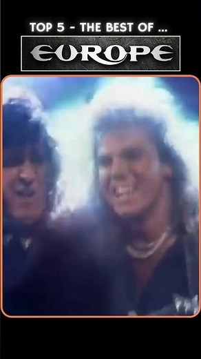 EUROPE - Top 5 Hits Songs | CLASSIC ROCK