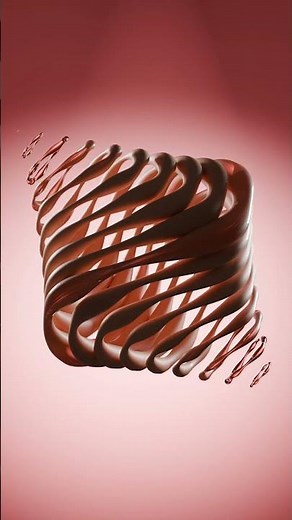 Endless Harmony: Mesmerising Geometry Nodes Loop in Blender 3D