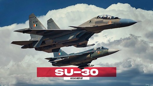 Russia's Best Jet? | Su-30