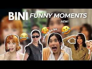 BINI Being Unintentionally Funny (Funniest BINI Moments That will Make your Day)