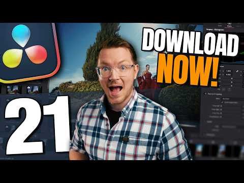 DaVinci Resolve 21! What's new?! You won't want to miss this!