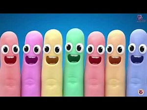 🖐️Ten Little Jumping Men - The Finger Song | Yoyu Children's Songs
