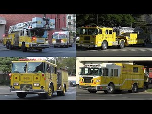 Honolulu Fire Department Responding - Compilation #25
