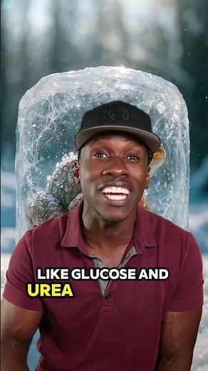 Some frogs can freeze solid in winter and thaw back to life. Truth or Trash Episode 275 #biology