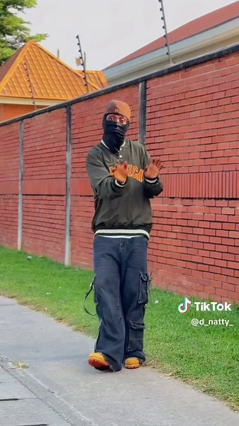 The Purpleplutonian Big Natty Real Face Revealed - Dance Tutorial Twashala Bam