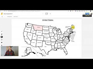 How to Create Online Map Activities in Google Classroom