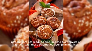 Pumpkin Muffins