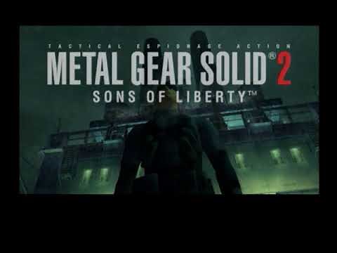 Metal Gear Solid 2: Sons of Liberty (PS2) Gameplay