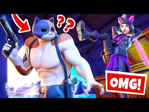 DO WHAT EVIL SKYE SAYS... or DIE! (Fortnite Simon Says)