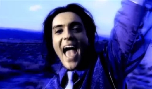 The iconic 90’s on Instagram: "30 years ago today, Babylon Zoo released Spaceman. Released as the lead single from their debut album, The Boy with the X-Ray Eyes, the single charted at number one on the UK Singles Chart, registering first-week sales of 383,000. It became the fastest-selling debut single in British pop music history, and the best-selling single in the United Kingdom in over thirty years, since the Beatles’ “Can’t Buy Me Love”. “Spaceman” became a number one chart hit in 23 countr