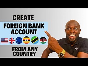 How To Open A FOREIGN BANK ACCOUNT Online From ANY COUNTRY & Get A VIRTUAL DEBIT CARD |GREY Reviews