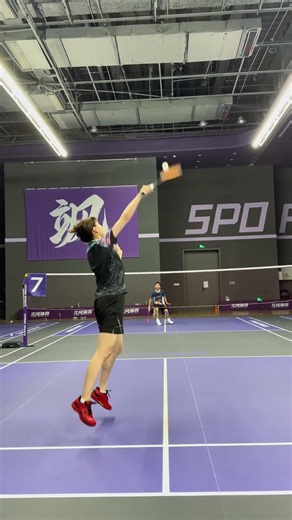 It made you question your life! #Badminton #Pan Yulu #Singles #Highlights of Badminton