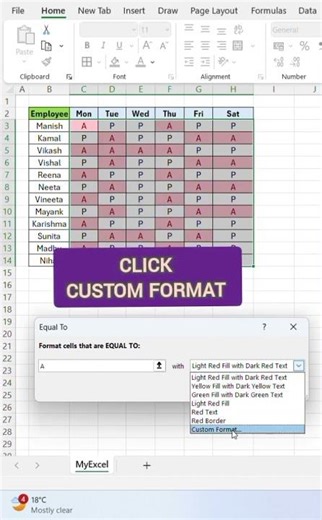 Highlight Cells Fast – Excel Shortcut Hack! |Excel Magic: Highlight Cells in 1 Second! #shorts
