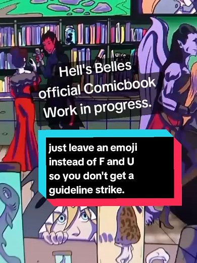 Progress on Hell's Belles Comic Book Project