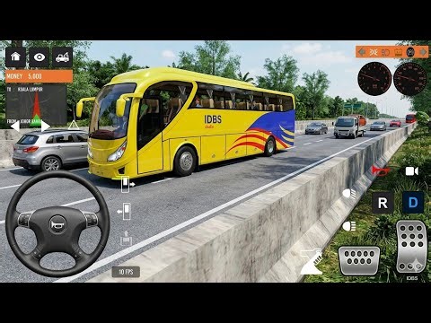 Euro Coach Bus Simulator 🚌😍 New Bus Driving Gameplay Part 3 (Android Gameplay)