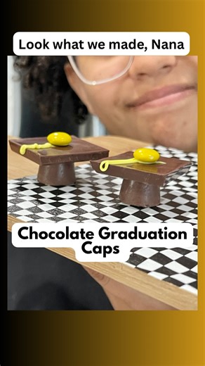 Graduation countdown = ON, and the party has officially started! Celebrate your grads with these adorable no-bake Chocolate Graduation Caps — the perfect sweet treat for your party table! Thanks to @meatloafandmelodrama for the inspo! Made with Rolos or mini Reese’s, Lindt chocolate squares, M&Ms, and a touch of frosting magic — they’re crazy easy and totally festive. Whip ‘em up in minutes for a last-minute crowd-pleaser. Tag us in your creations and let’s celebrate the Class of 2025 in style! 
