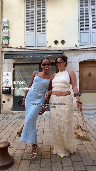 Summer Fashion Trends: Cute Dresses for You and Your Bestie