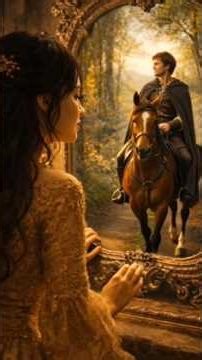 The Magic Mirror 🐉AI fantasy short film🎶 Music created with AI🎬 Visual story created with AI tools♥️