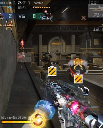 M4A1-Predator | Sức mạnh tuyệt đối #zombiev4 #crossfirelegends #xuhuongtiktok #cfmobile #cfm