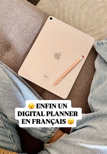 Tu cherche un digital planner en français ? Tu as trouvé 🥰 Et celui là va jusqu’en DÉCEMBRE 2026. Encore 1 an d’organisation 🌸😍💖 #tablette #organisation #planwithme #ipad #digitalplanning