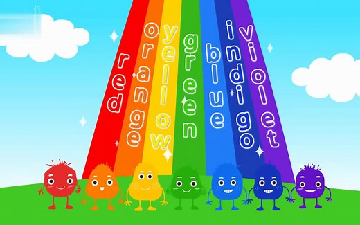 教小朋友认识颜色的动画《Color Crew》共29集