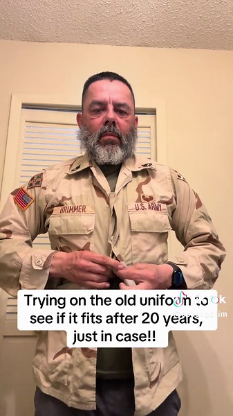 20 Years Later: My Army Uniform Experience
