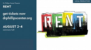 You heard it right! RENT is coming to Steinmetz Hall on August 2-4, 2024, for this year's summer production. Experience the iconic Broadway musical that captures the story of struggle and triumph. Get tickets now- bit.ly/4bRIeqx Part of Community at Dr. Phillips Center supported by OUC - The Reliable One. | Dr. Phillips Center for the Performing Arts