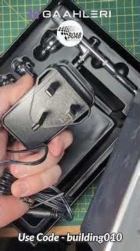 Unboxing the Ambition Series Serenair Mini Compressor set + Get money off with code building010