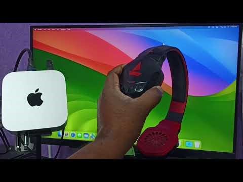 How to Connect boAt Wireless Bluetooth Headphone to Apple Mac Mini M4/M5 on macOS