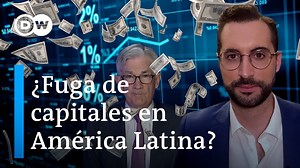 Fuga de capitales La primera economía del mundo sube las tasas para frenar la inflación más alta en cuarenta años. Comienza un nuevo ciclo económico que hará que las inversiones en EE.UU. sean más rentables. ¿Qué puede ocurrir entonces con las economías de América Latina? ¿Dejarán los inversores de invertir provocando una fuga de capitales? Te lo explicamos en Plaza Fráncfort. | DW Español