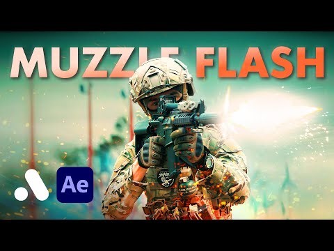 How to Add Muzzle Flash in After Effects (Cinematic VFX)
