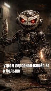 SCP—1370 Робот малыш. #scaryarchive #мистика #horrorstories #story #horror #страшныеистории