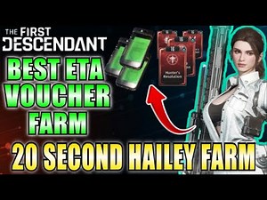 Best Hailey Boss Build (Updated) | Season 3.2 | The First Descendant
