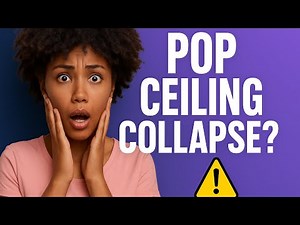 WHY YOUR POP CEILINGS FALLS AND HOW TO STOP IT.