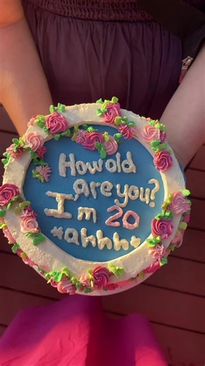 Im 20! AHHHH! Celebrating Turning Twenty