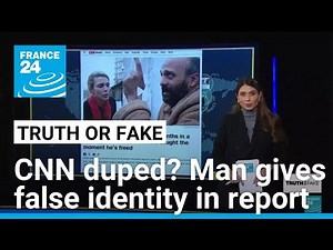 CNN investigates Syrian prisoner's 'false identity' in Clarissa Ward report • FRANCE 24 English